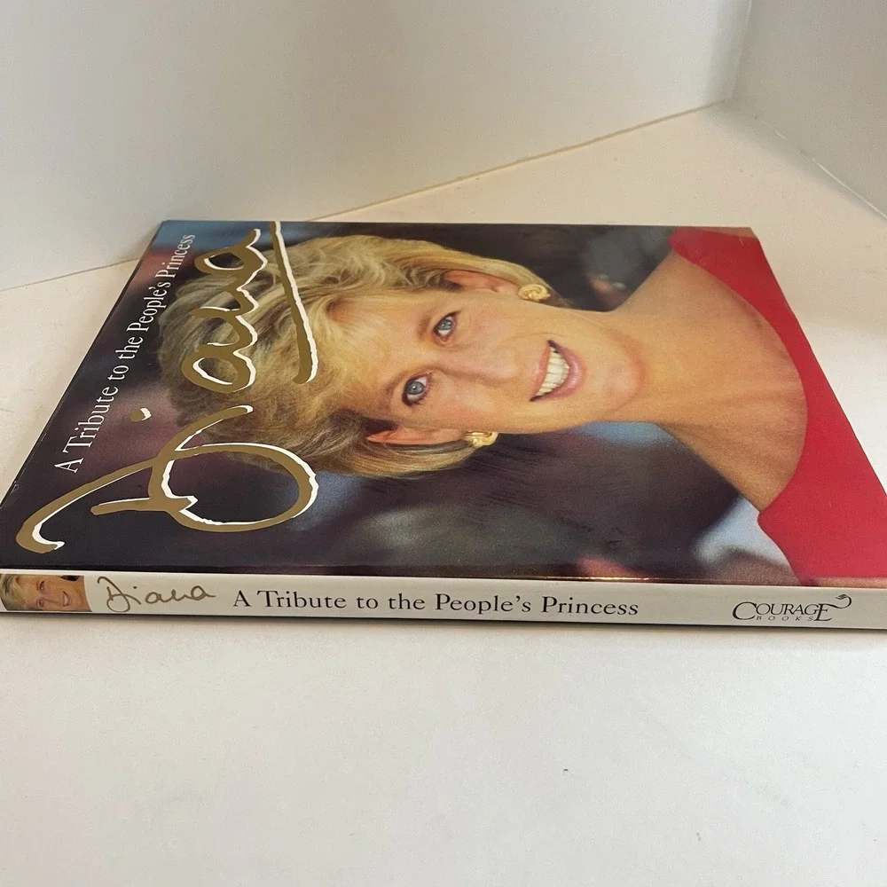 Diana : A Tribute to the People's Princess by Peter‎ Donnelly (1997, Hardcover)
